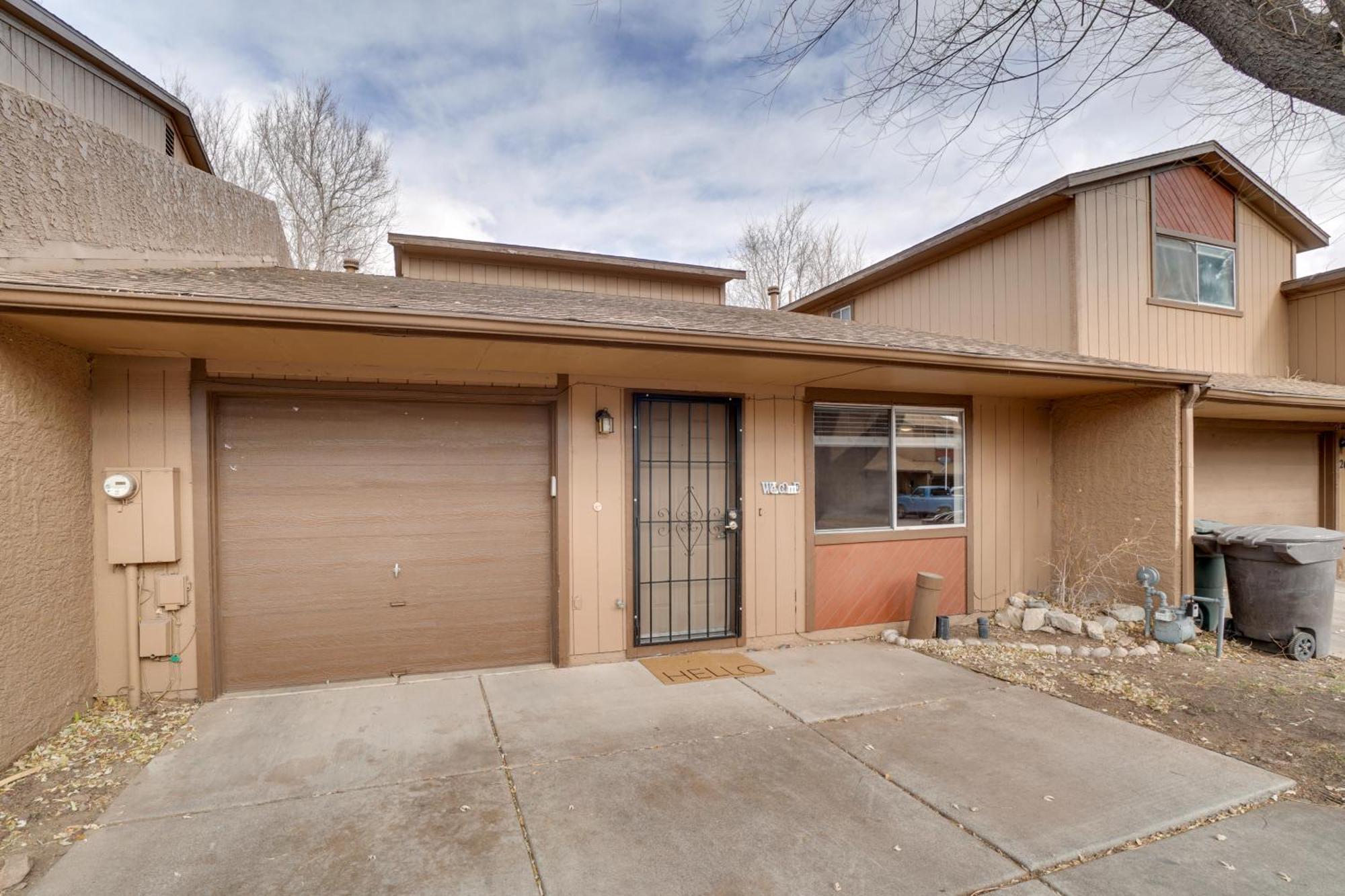 Flagstaff Townhome With Grill About 3 Mi To Downtown! Экстерьер фото