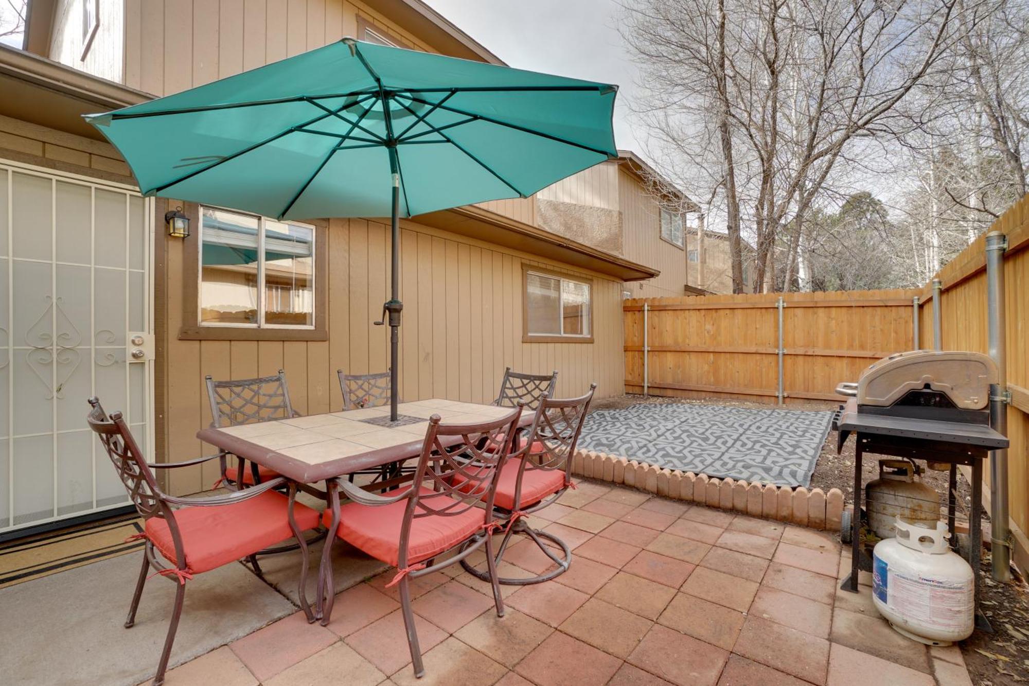 Flagstaff Townhome With Grill About 3 Mi To Downtown! Экстерьер фото