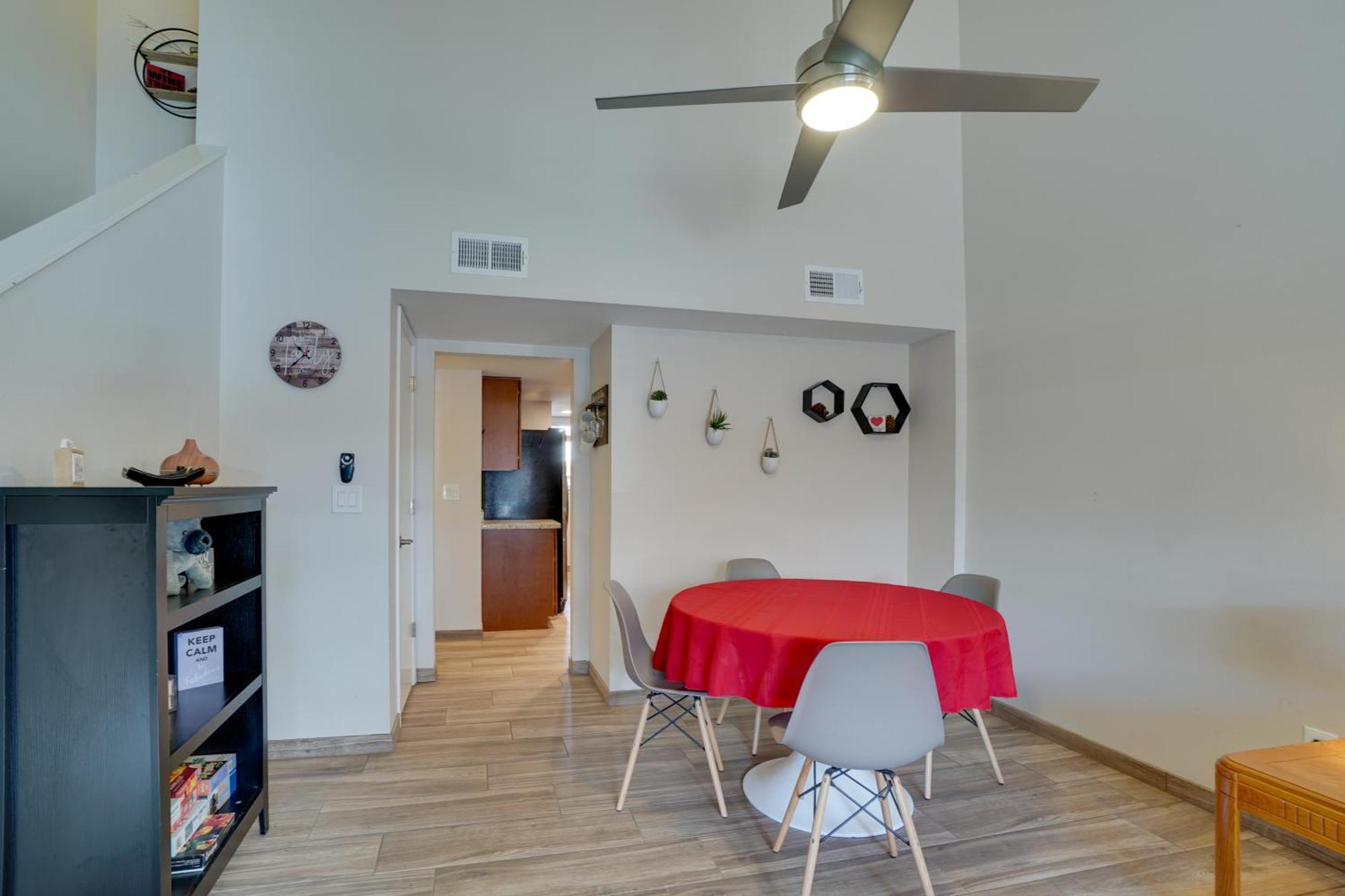 Flagstaff Townhome With Grill About 3 Mi To Downtown! Экстерьер фото